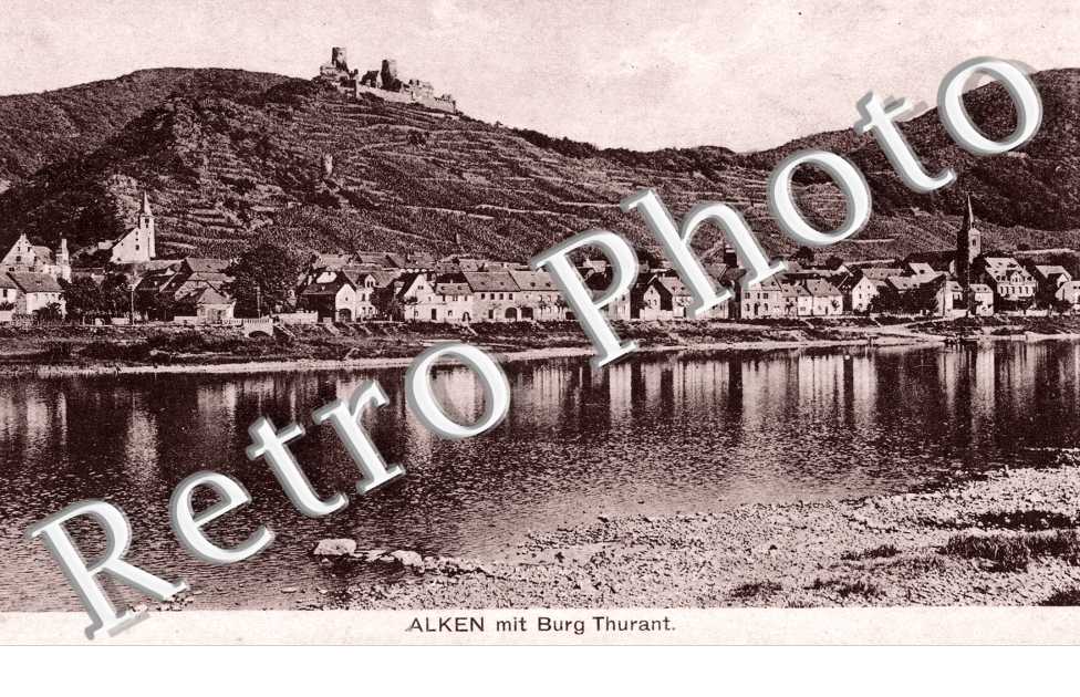 Alken mit Burg Thurant