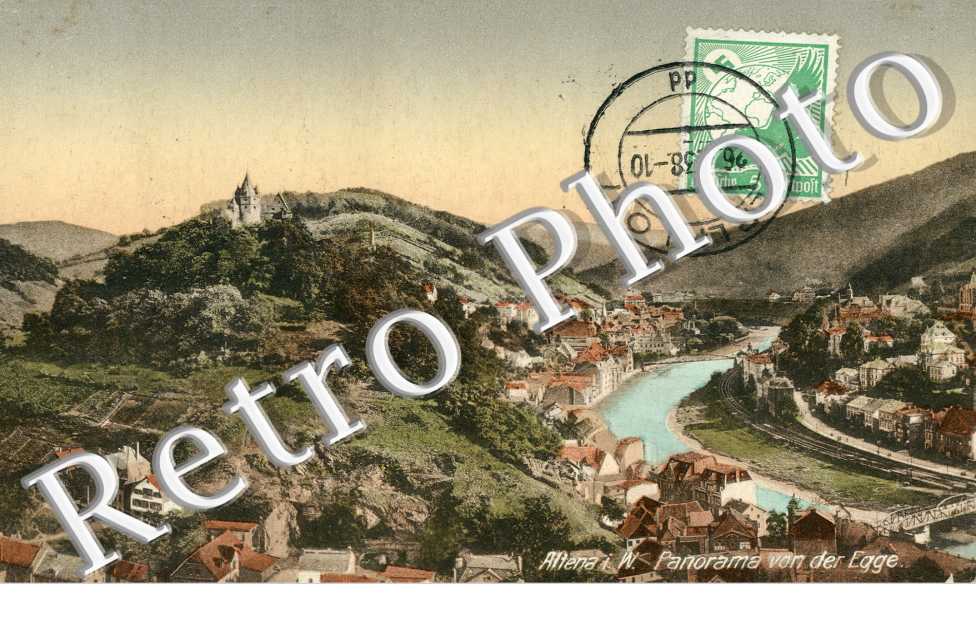 Panorama von der Egge