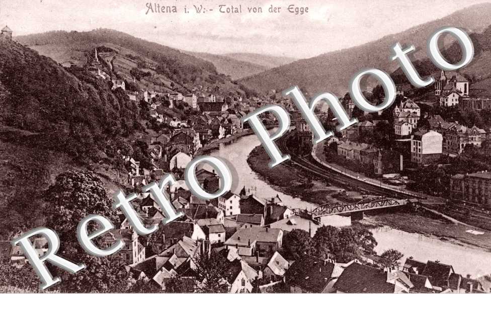 Altena in West, Total von der Egge