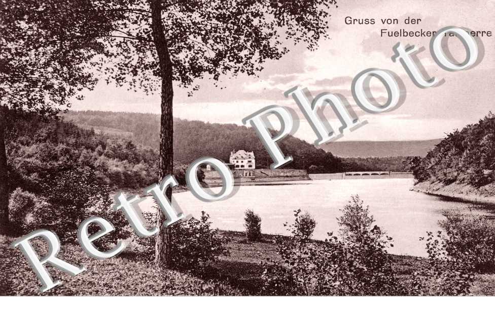 Gruss von der Fuelbecker Talsperre