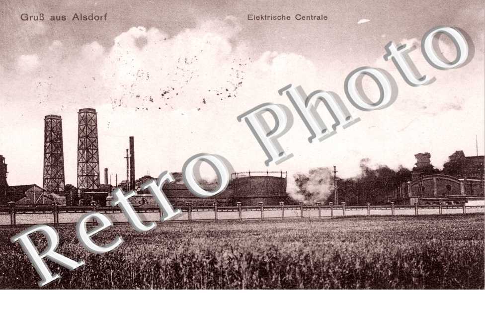 Gruss aus Alsdorf, Elektrische Centrale