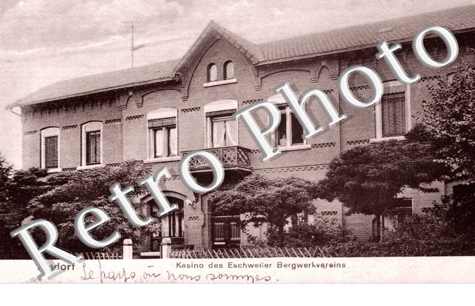 Kasino des Eschweiler Bergwerkvereins
