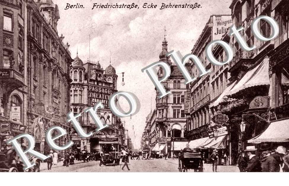 friedrichstrasse, Ecke Behrenstrasse