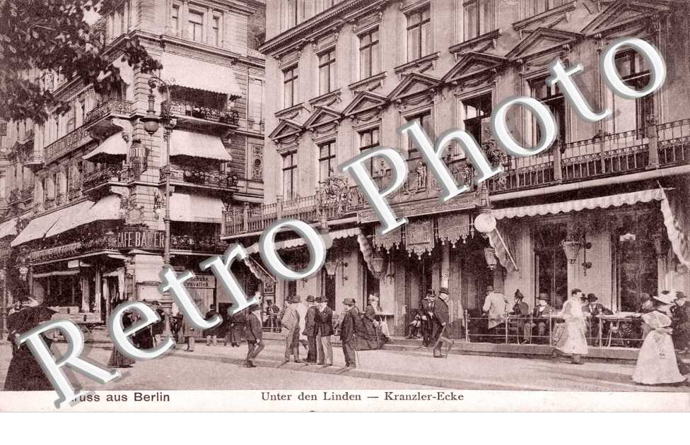 Unter den Linden, Kranzler-Ecke