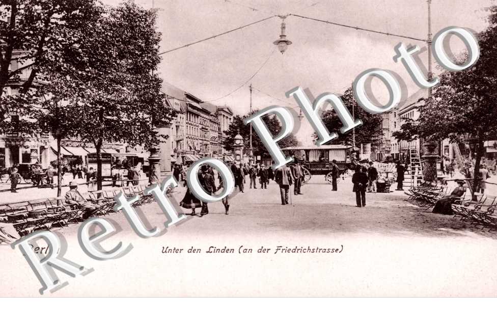 Unter den Linden, an der Friedrichstrasse