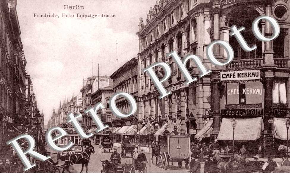 Friedrich, Ecke, Leipzigerstrasse