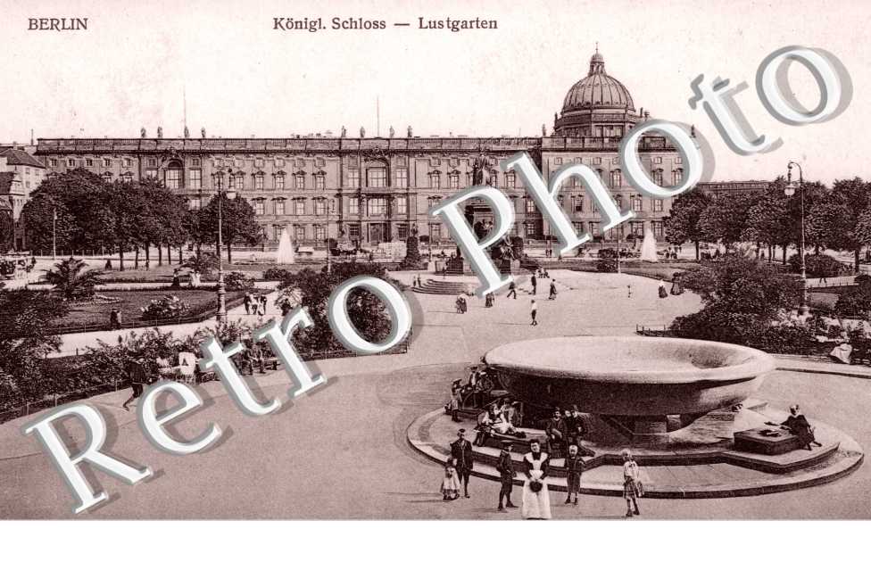 Konigl Schloss Lustgarten