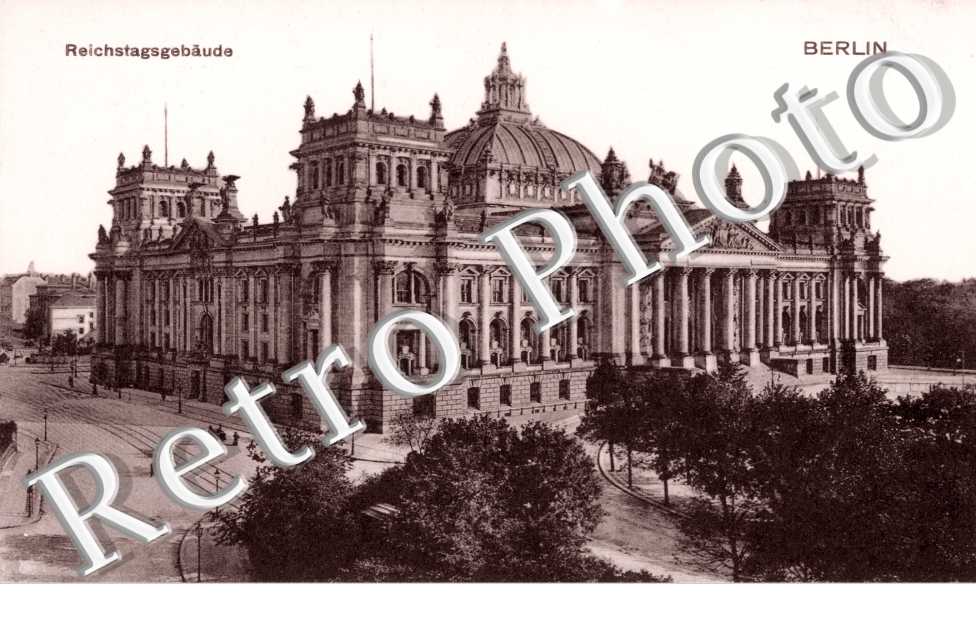 Reichstagsgebaude