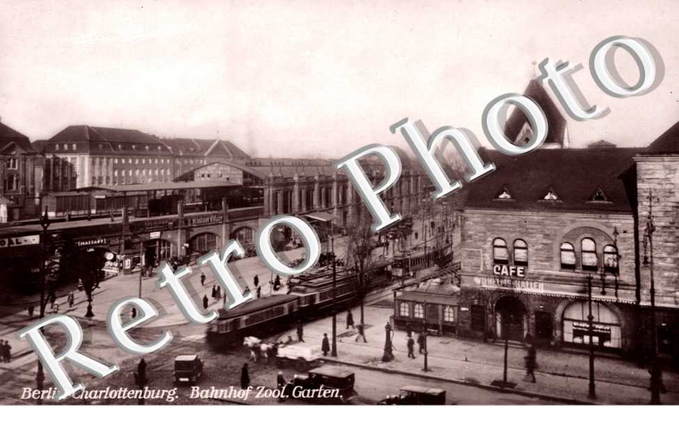 Berlin-Charlottenburg, Bahnhof Zoologischen Garten