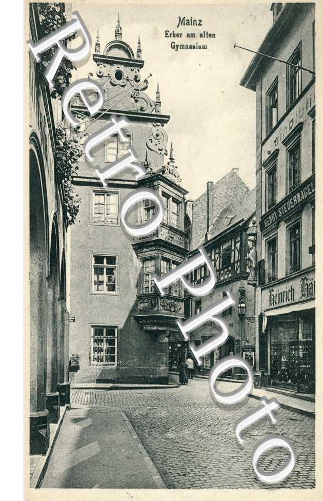 Erker am alten Gymnasium