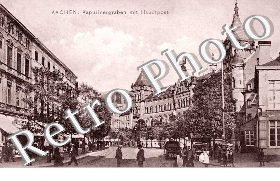 Kapuzinergrben mit Hauptpost