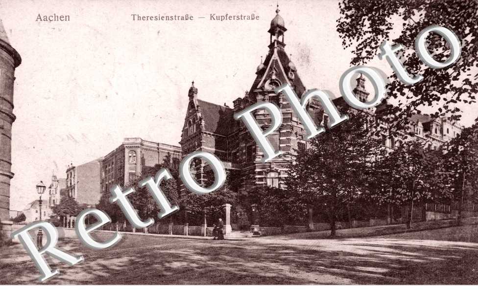 Thereseinstrasse, Kupferstrasse