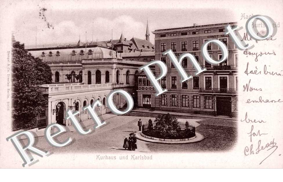 Kurhaus und Karlsbad