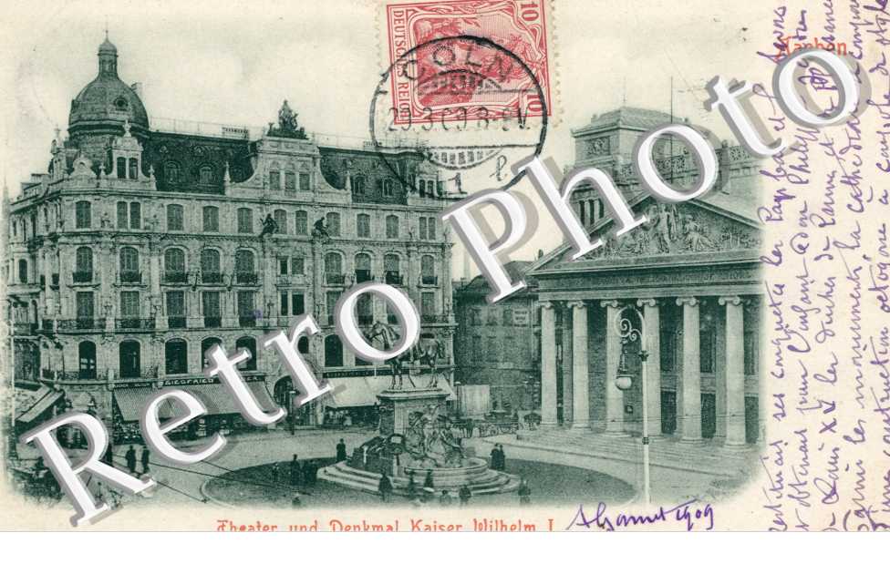 Theater und Denkmal Kaiser Wilhelm
