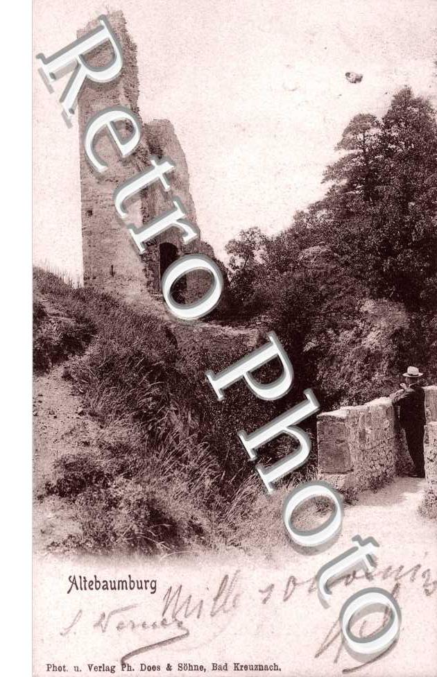 Des Ruines