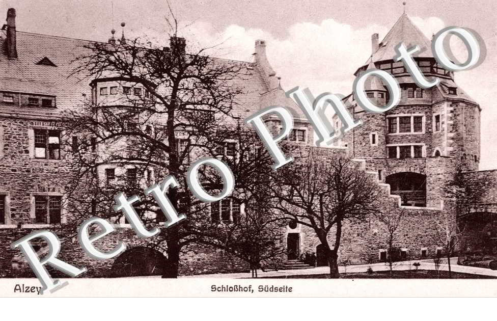 schlosshof, sudseite