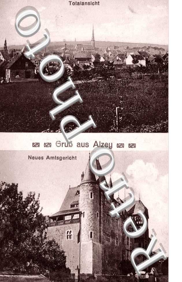 totalansicht, neues amtsgericht