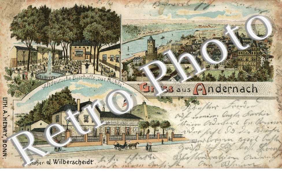 gruss aus Andernach