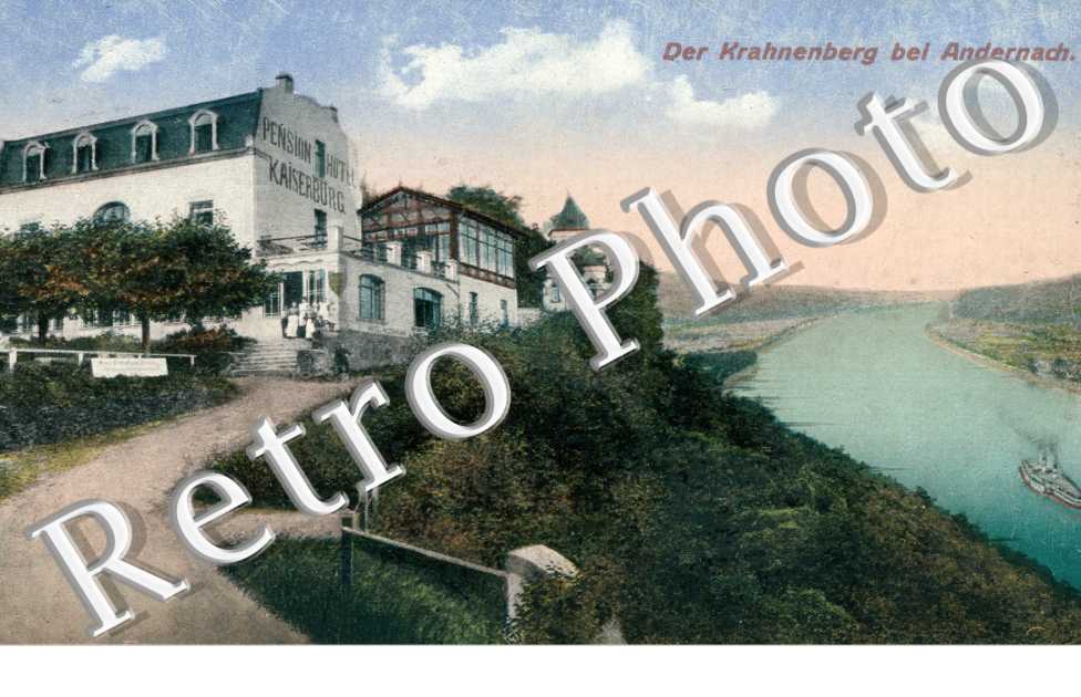 der Kranenberg bei Andernach