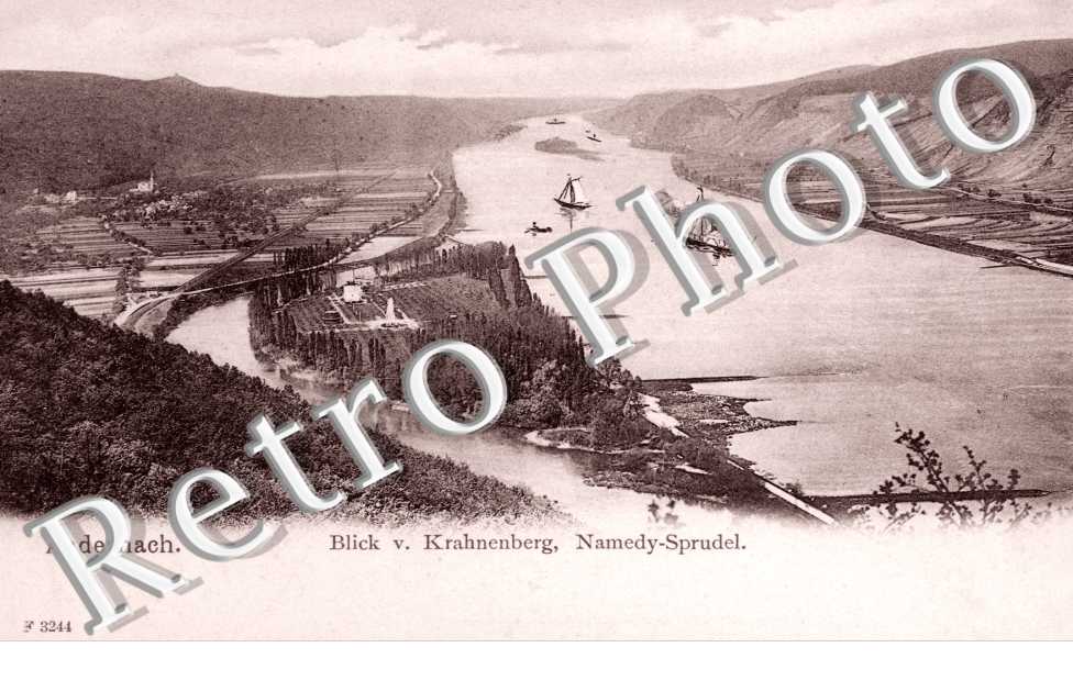 blick v. Krahnenberg, Namedy-Sprudel