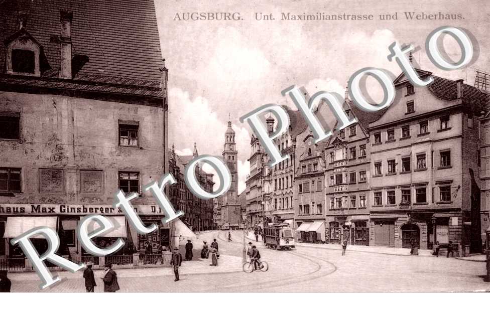 Unt. Maximilianstrasse und Weberhaus