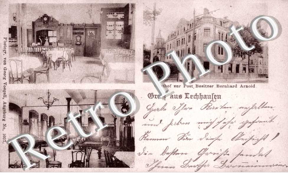 gasthof zur post, besitzer Bernhard Arnold