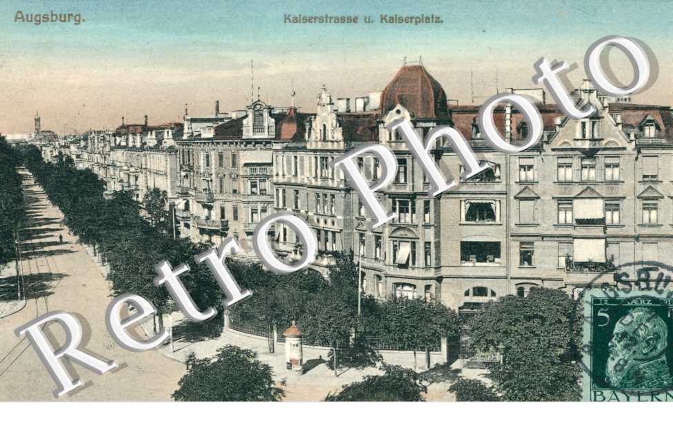 Kaiserstrasse und Kaiserplatz