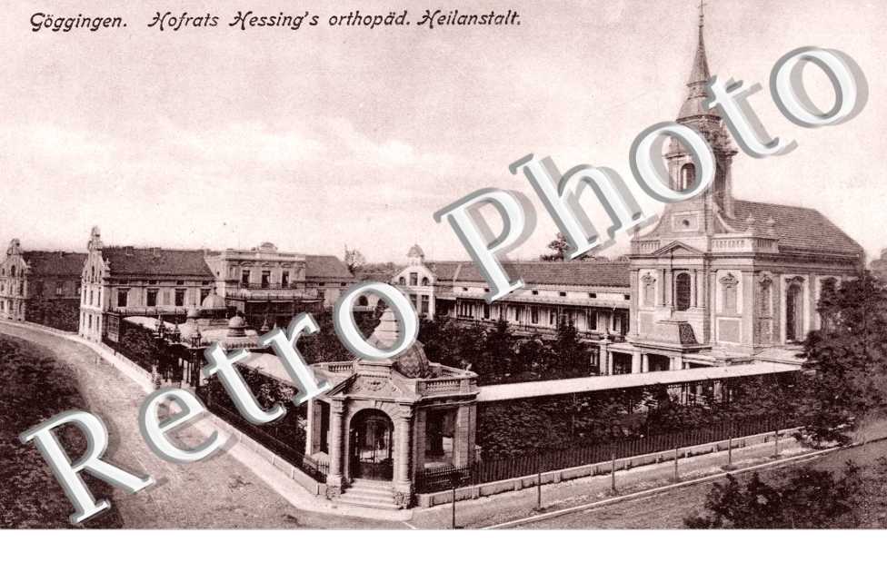 Hofrats hessing's othopad. Heilanstalt