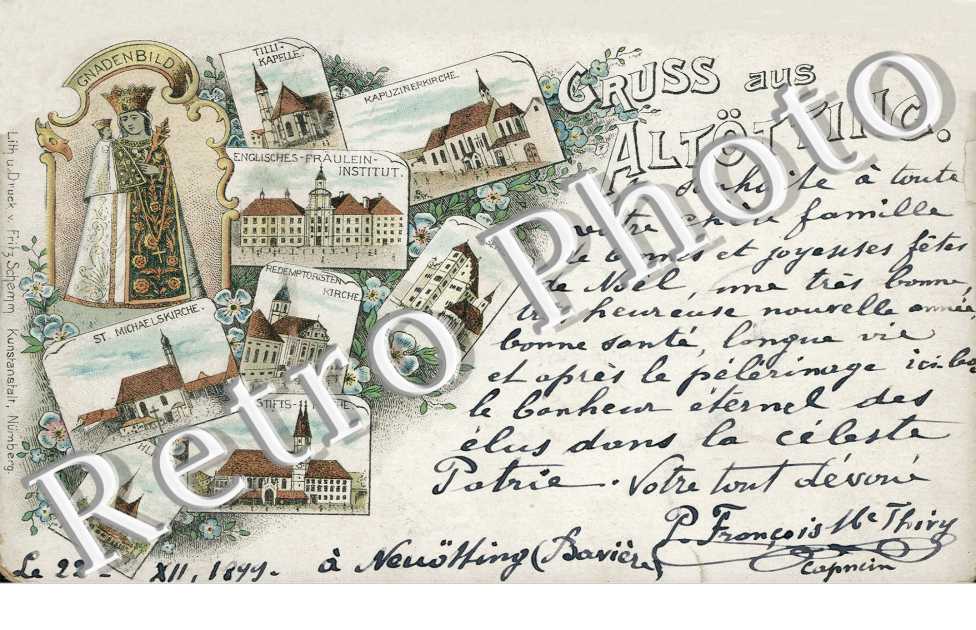 Englisches-Fraulen Institut, Tilli-Kapelle