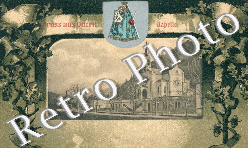Gruss aus Odern Kapelle