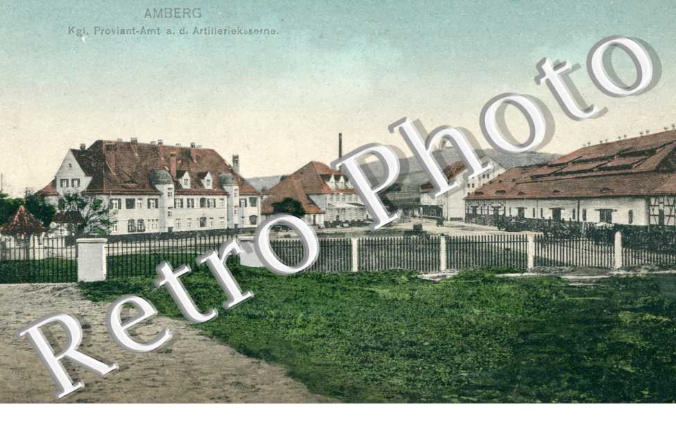 Kgl.¨Proviant-Amt a.d Artilleriekaserne