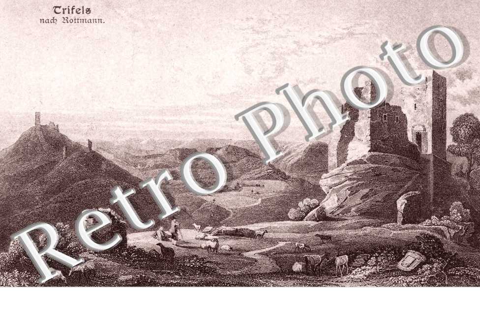 Trifels nach Rottmann