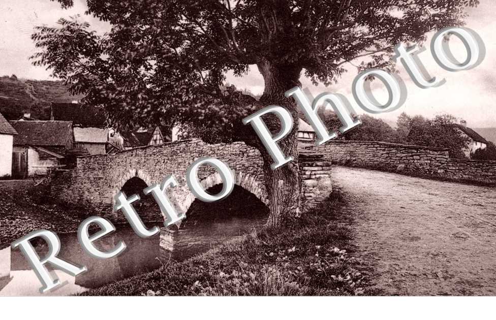 Un Pont en pierre