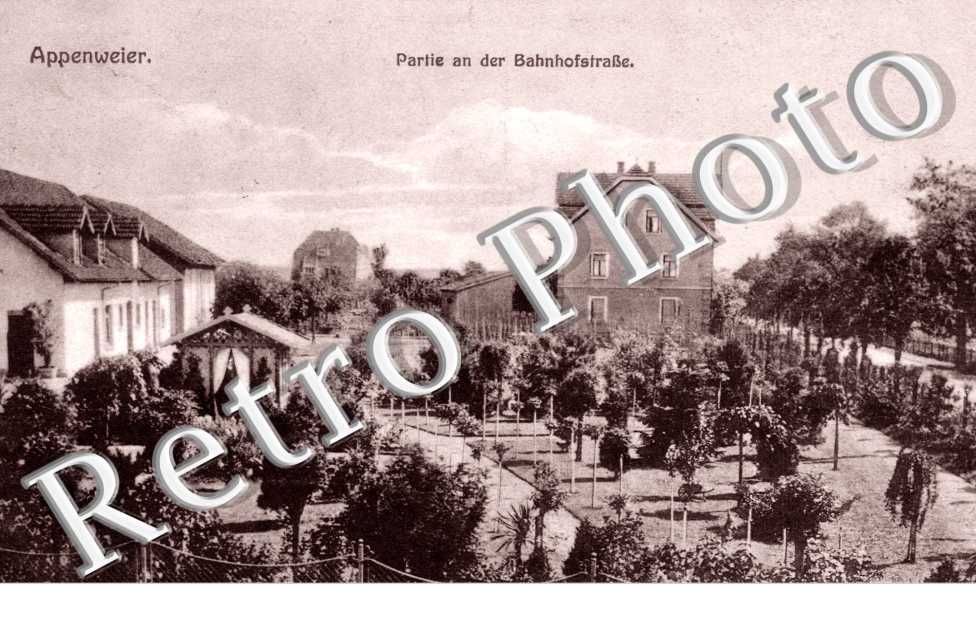 Partie an der Bahnhofstrasse