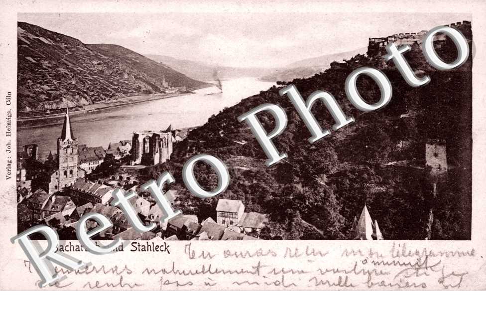 Bacharach und Stahleck
