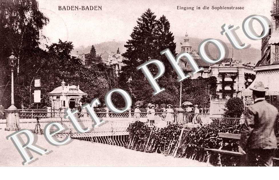 Eingang in die Sophienstrasse
