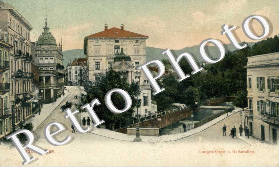 Langestrasse u. Kaiserallee