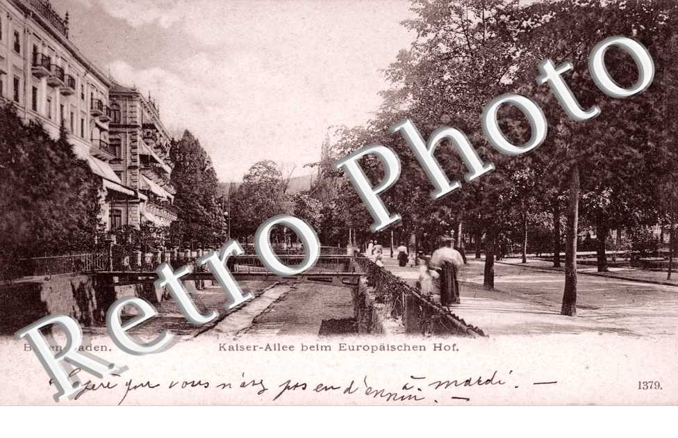 Kaiser-Allee beim Europaischen Hof