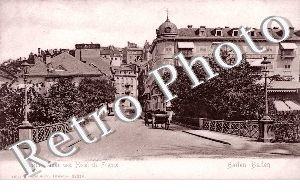 Wilhelmstrasse und Hotel de France