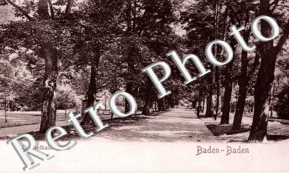 Lichtenthaler Allee