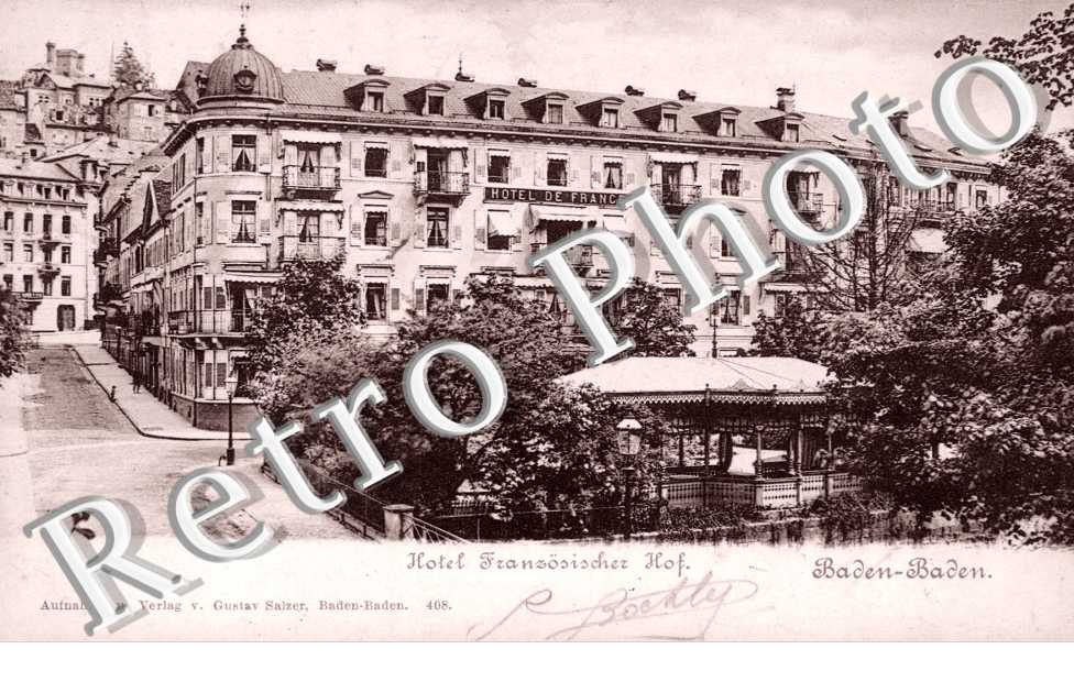 Hotel Franzosischer Hof.
