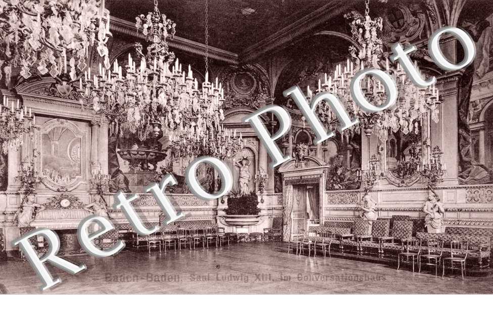 Saal Ludwig XVI im Conversationshaus