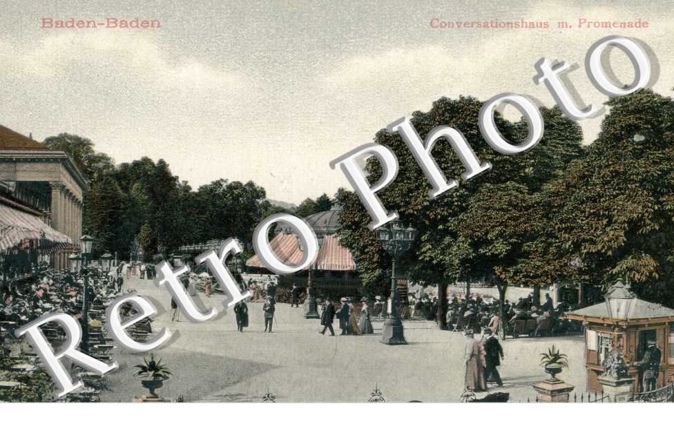 Conversationshaus mit Promenade