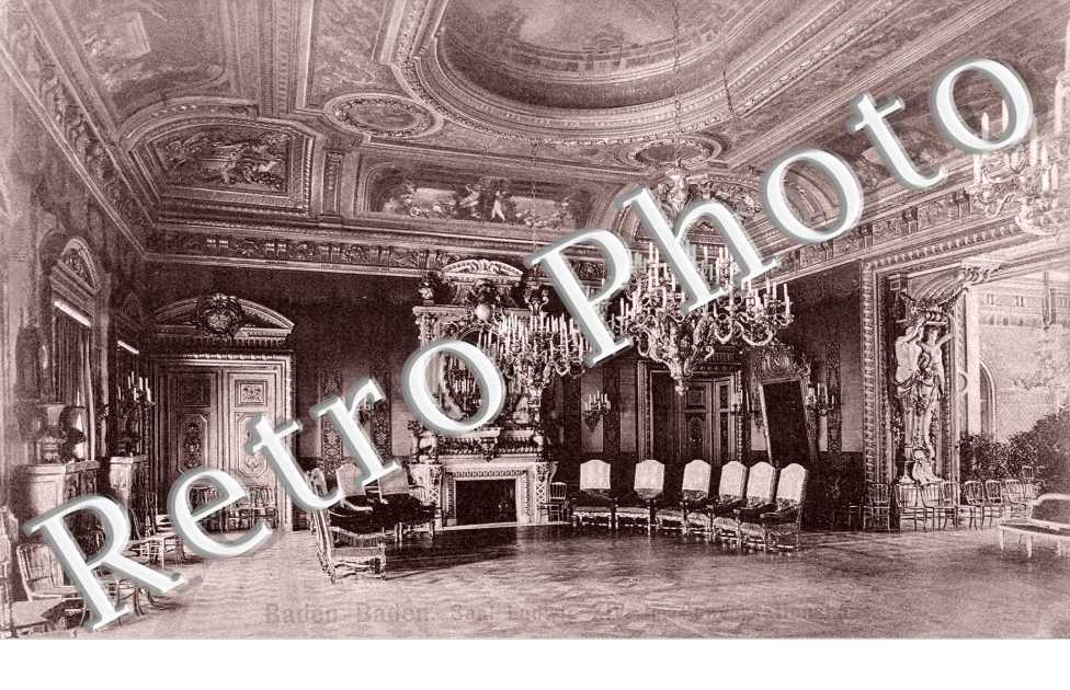 Saal Ludwig XVI im Conversationshaus