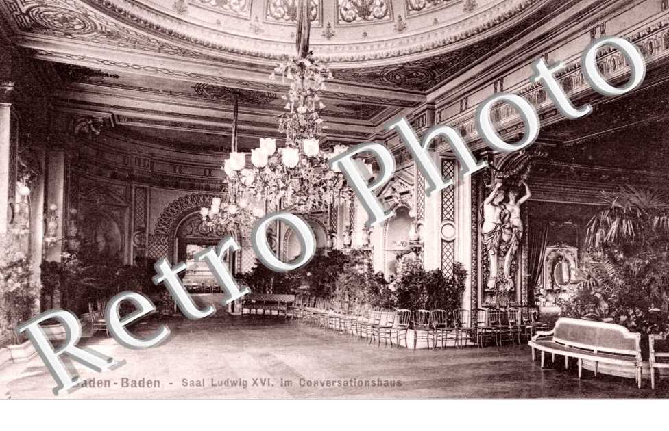 Saal Ludwig XVI im Conversationshaus