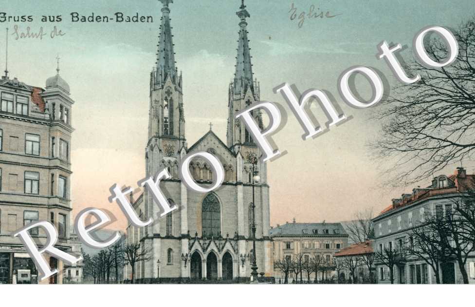 Gruss aus Baden-Baden