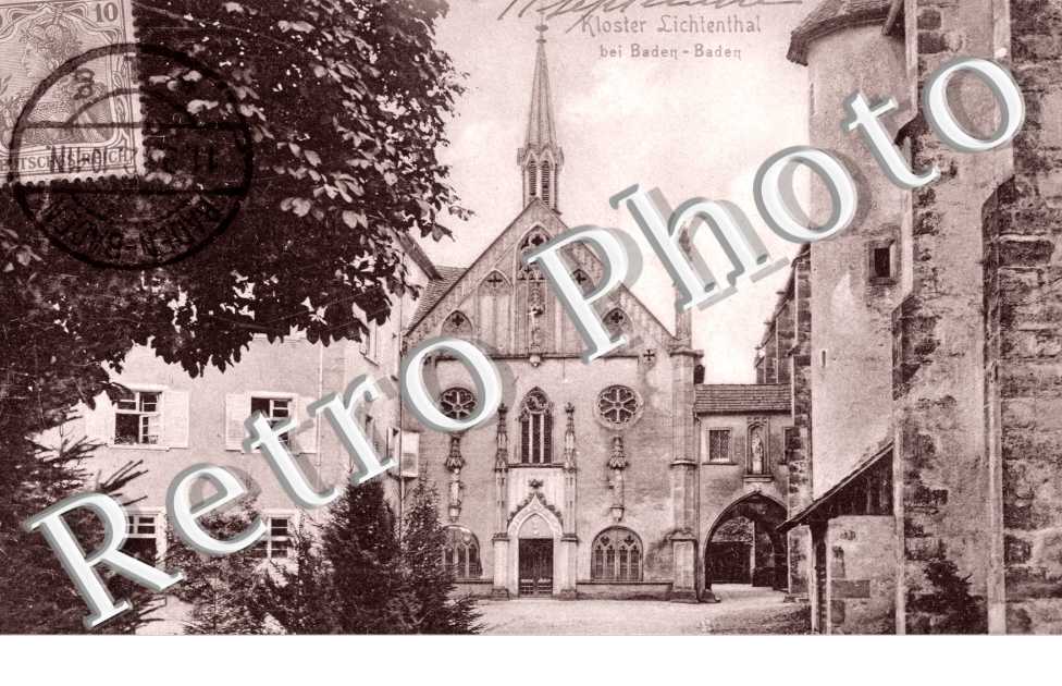 Kloster Lichtenthal bei Baden-Baden