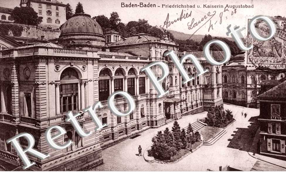 Freidrichsbad und Kaiserin Augustabad