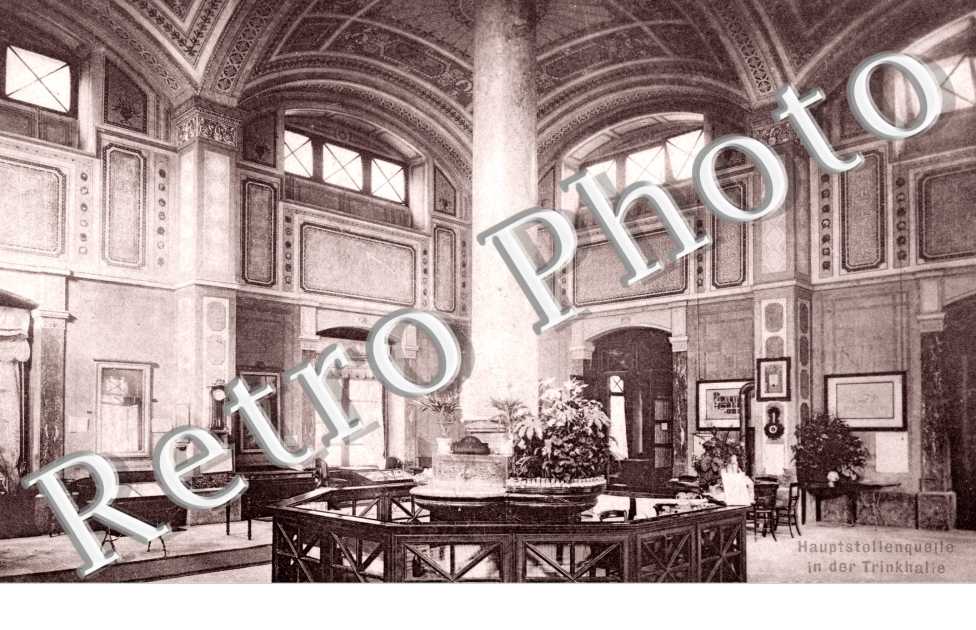 Hauptstollenquelle in der Trinkhalle