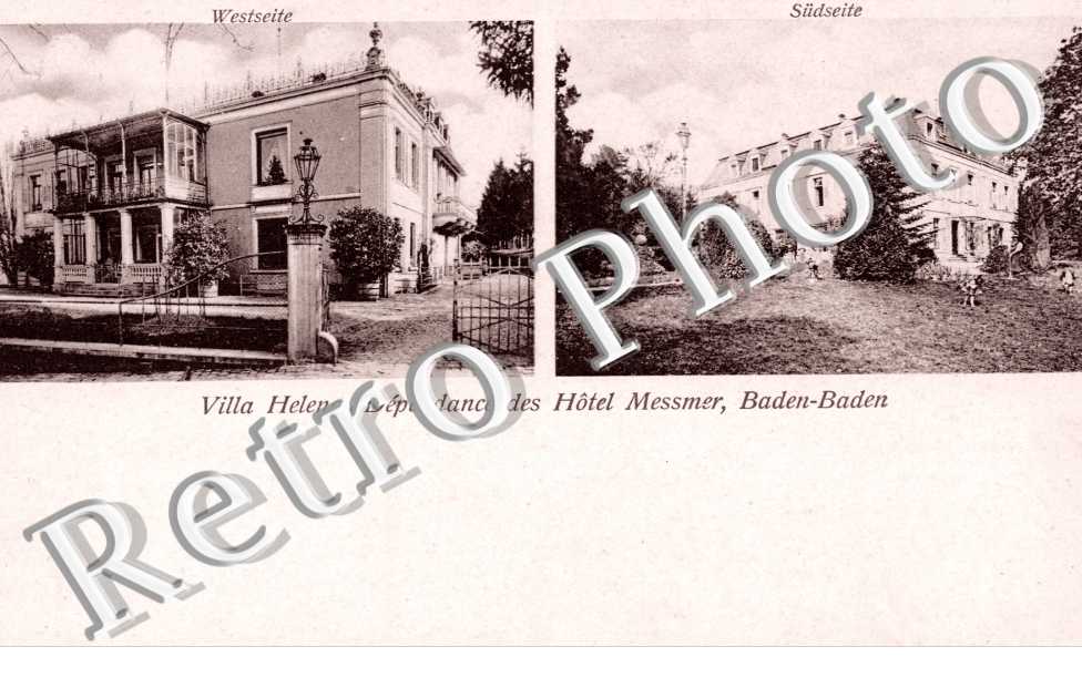 Villa Helena, Dependance des Hotel Messmer, Baden-Baden